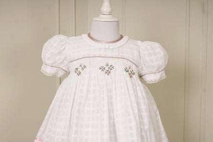 Camilla's Tea Party Smocked Frock