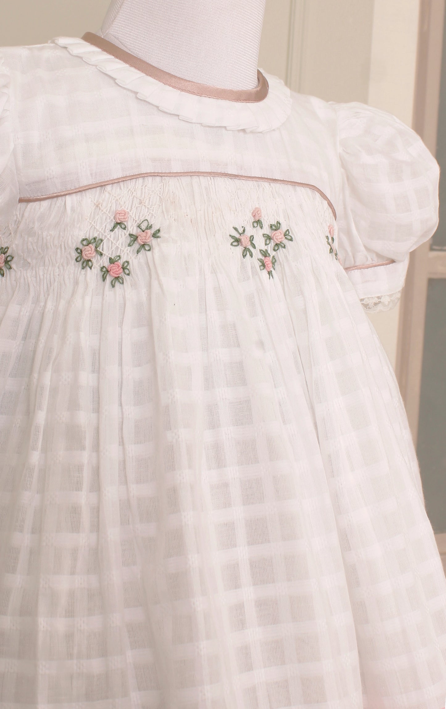 Camilla's Tea Party Smocked Frock