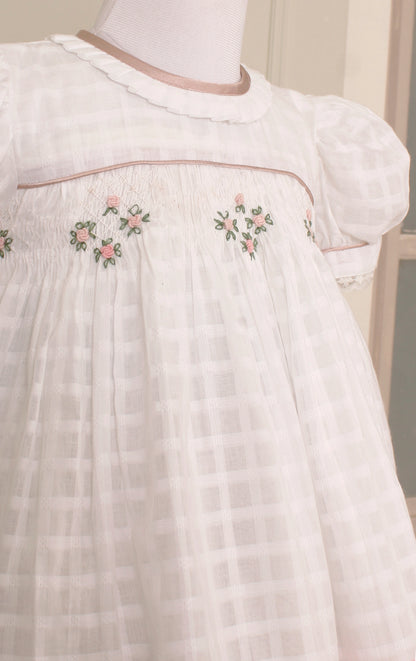Camilla's Tea Party Smocked Frock