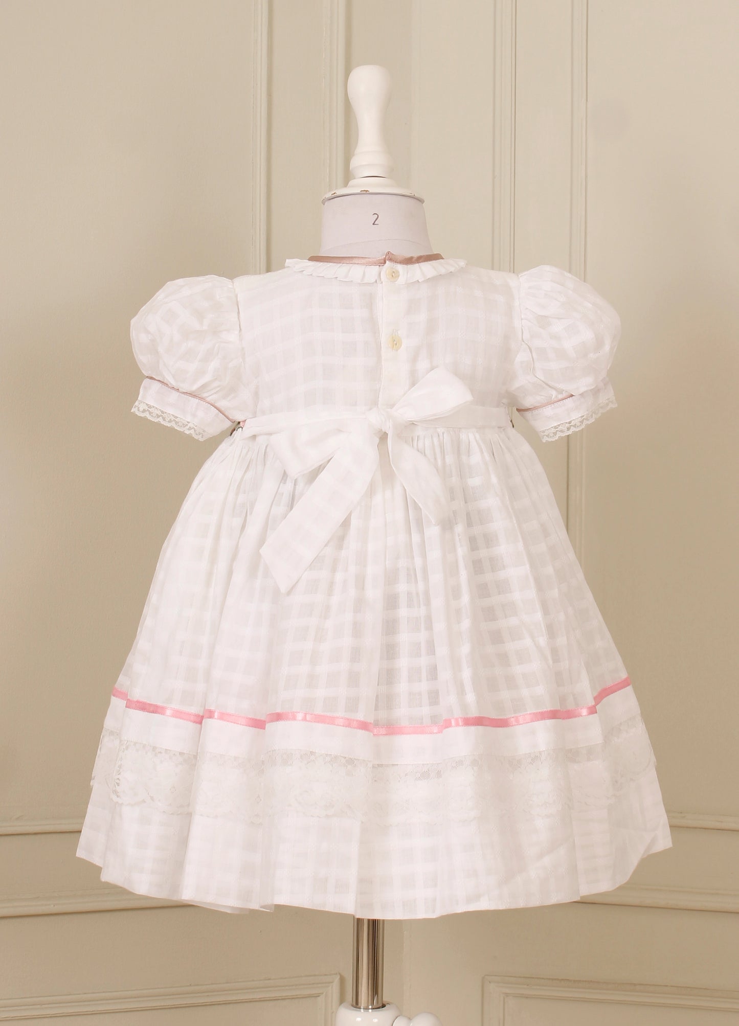 Camilla's Tea Party Smocked Frock