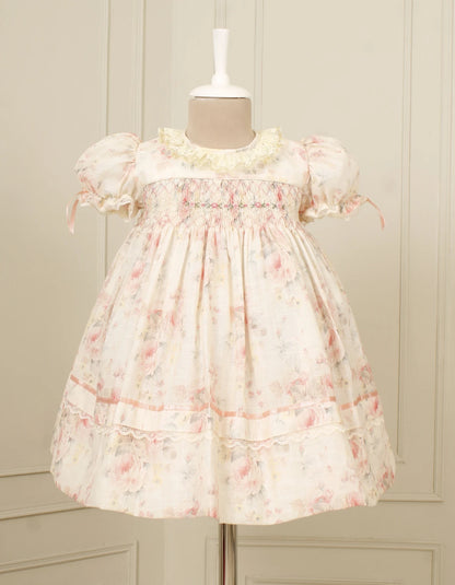 Mayfair Bloom Smocked Frock