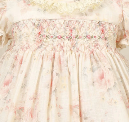 Mayfair Bloom Smocked Frock