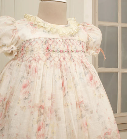 Mayfair Bloom Smocked Frock