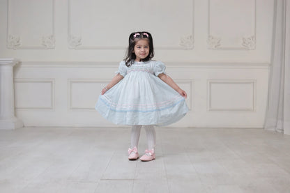 Clara Rose Smocked Frock