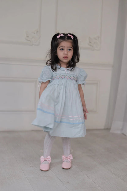 Clara Rose Smocked Frock