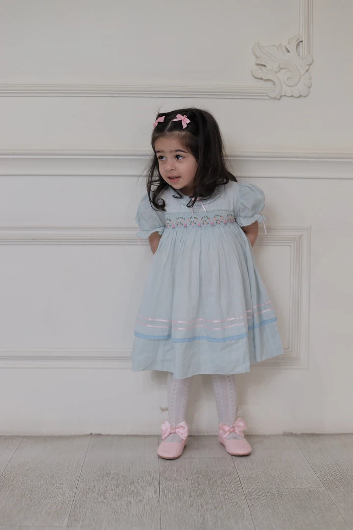 Clara Rose Smocked Frock