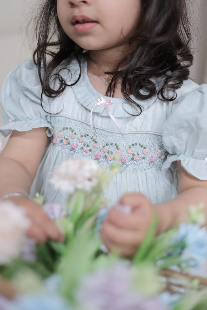 Clara Rose Smocked Frock