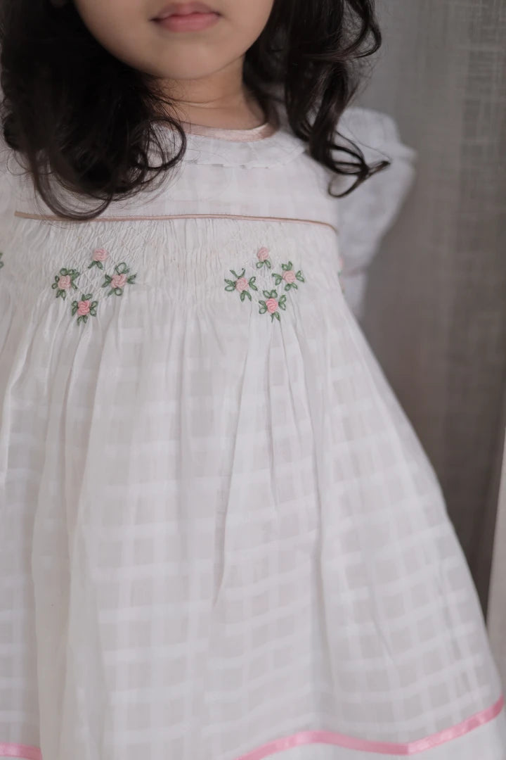 Camilla's Tea Party Smocked Frock