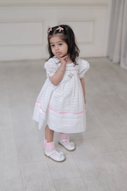 Camilla's Tea Party Smocked Frock