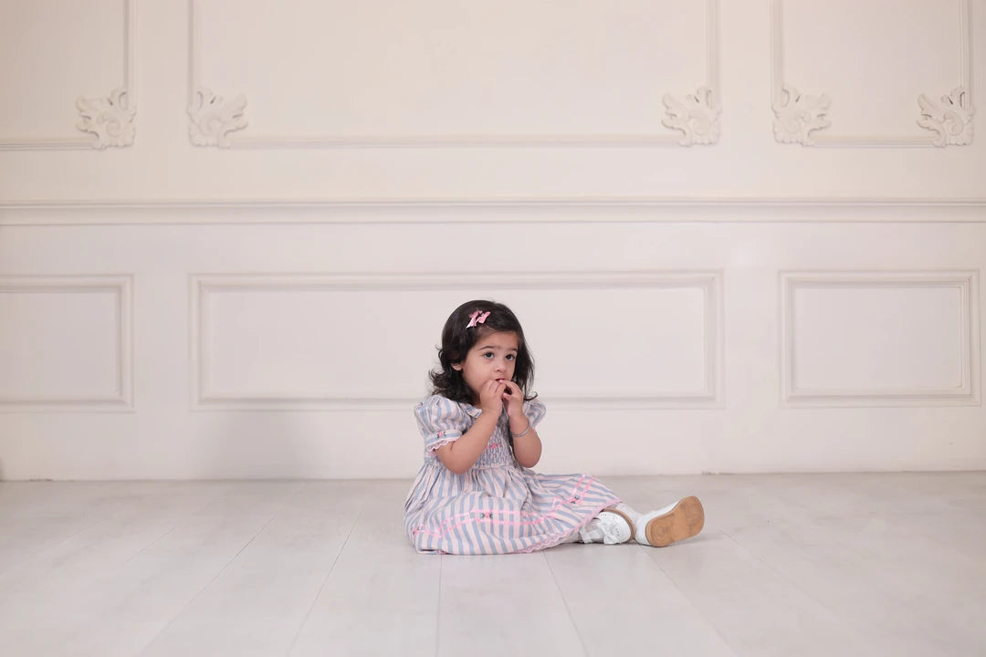 Mary Poppins Smocked Frock