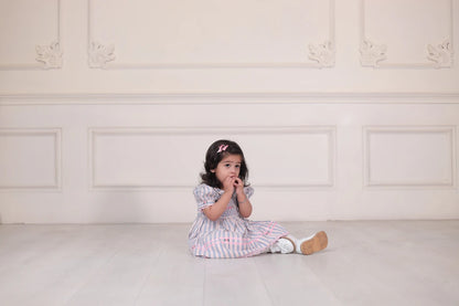 Mary Poppins Smocked Frock