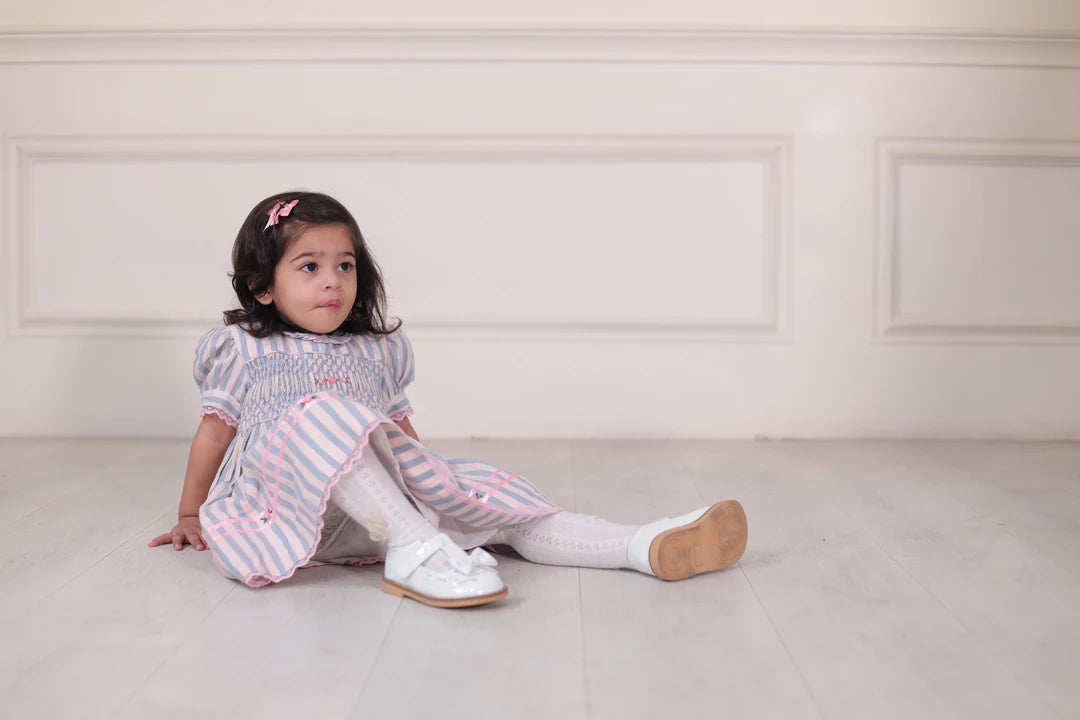 Mary Poppins Smocked Frock