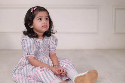 Mary Poppins Smocked Frock
