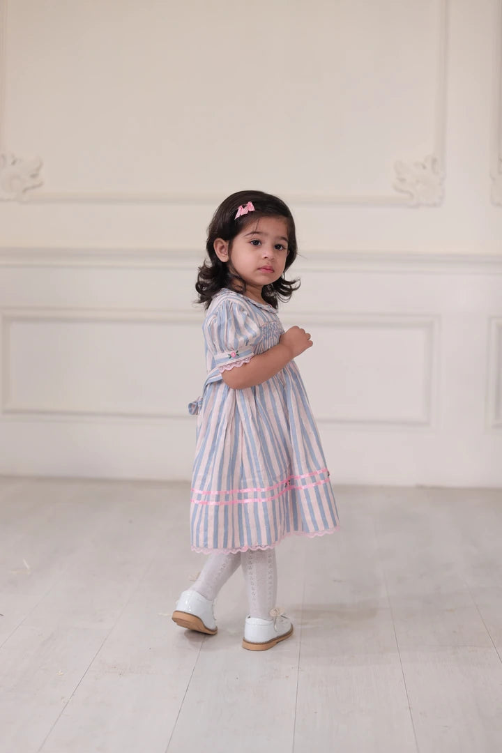 Mary Poppins Smocked Frock