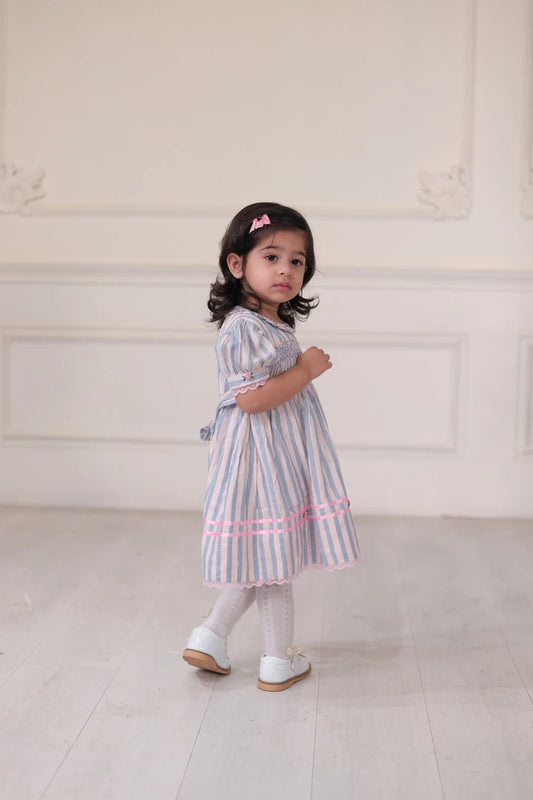 Mary Poppins Smocked Frock
