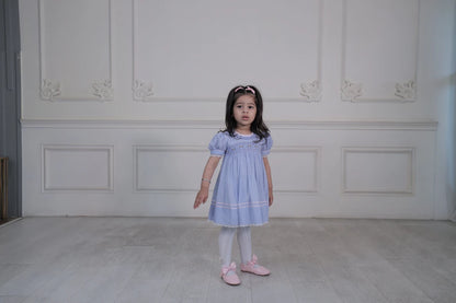 Summer Heaven Smocked Frock