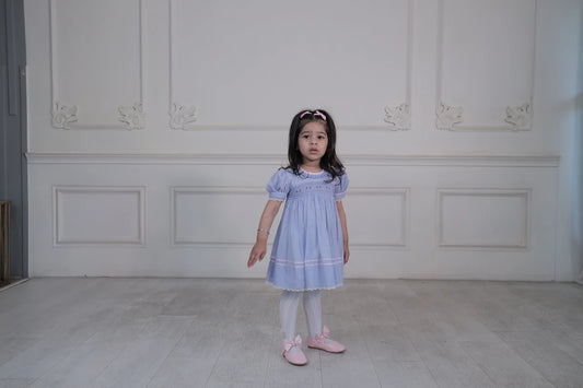 Summer Heaven Smocked Frock