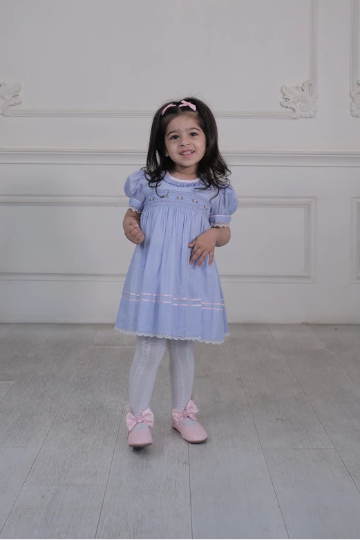 Summer Heaven Smocked Frock