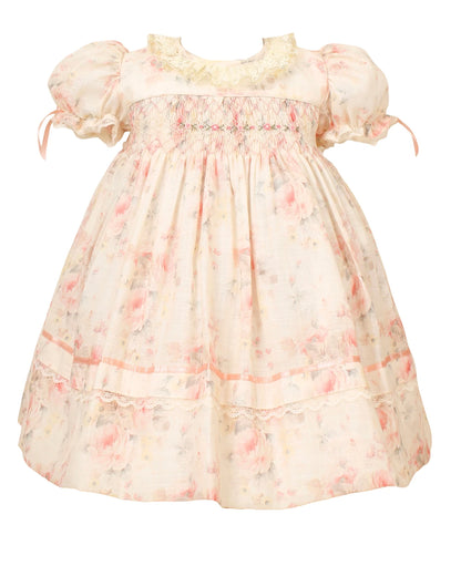 Mayfair Bloom Smocked Frock