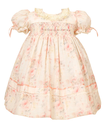 Mayfair Bloom Smocked Frock