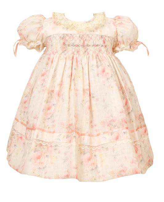 Mayfair Bloom Smocked Frock