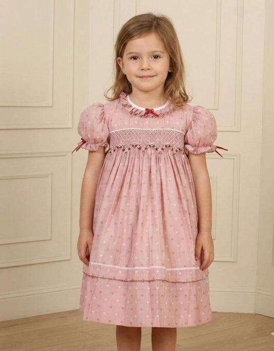 Pink Marissa Frock