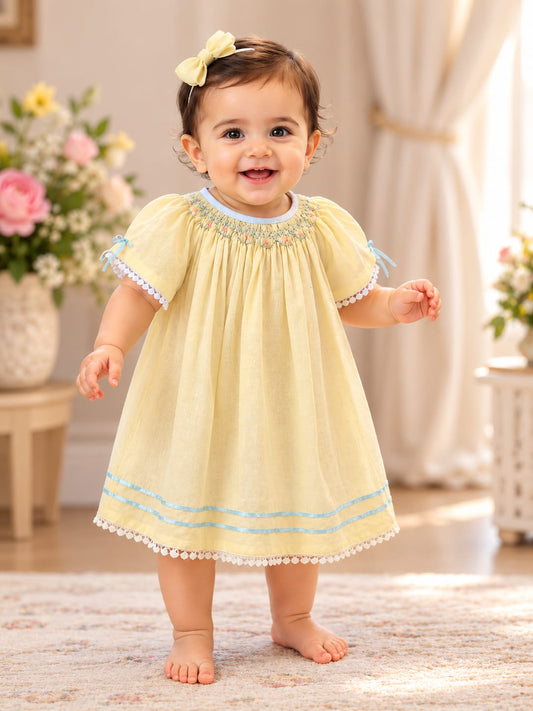 Isabelle Smocked Frock
