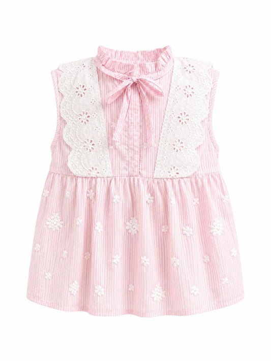 Kimberly Pink Smocked Frock
