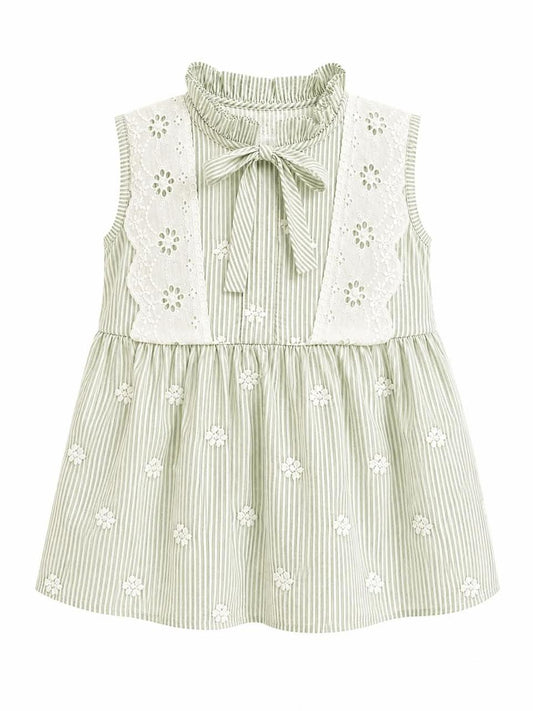 Kimberly Green Smocked Frock