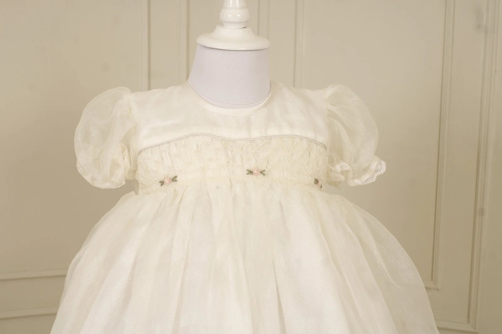 Ava Lemon Drop Smocked Frock - Image 1