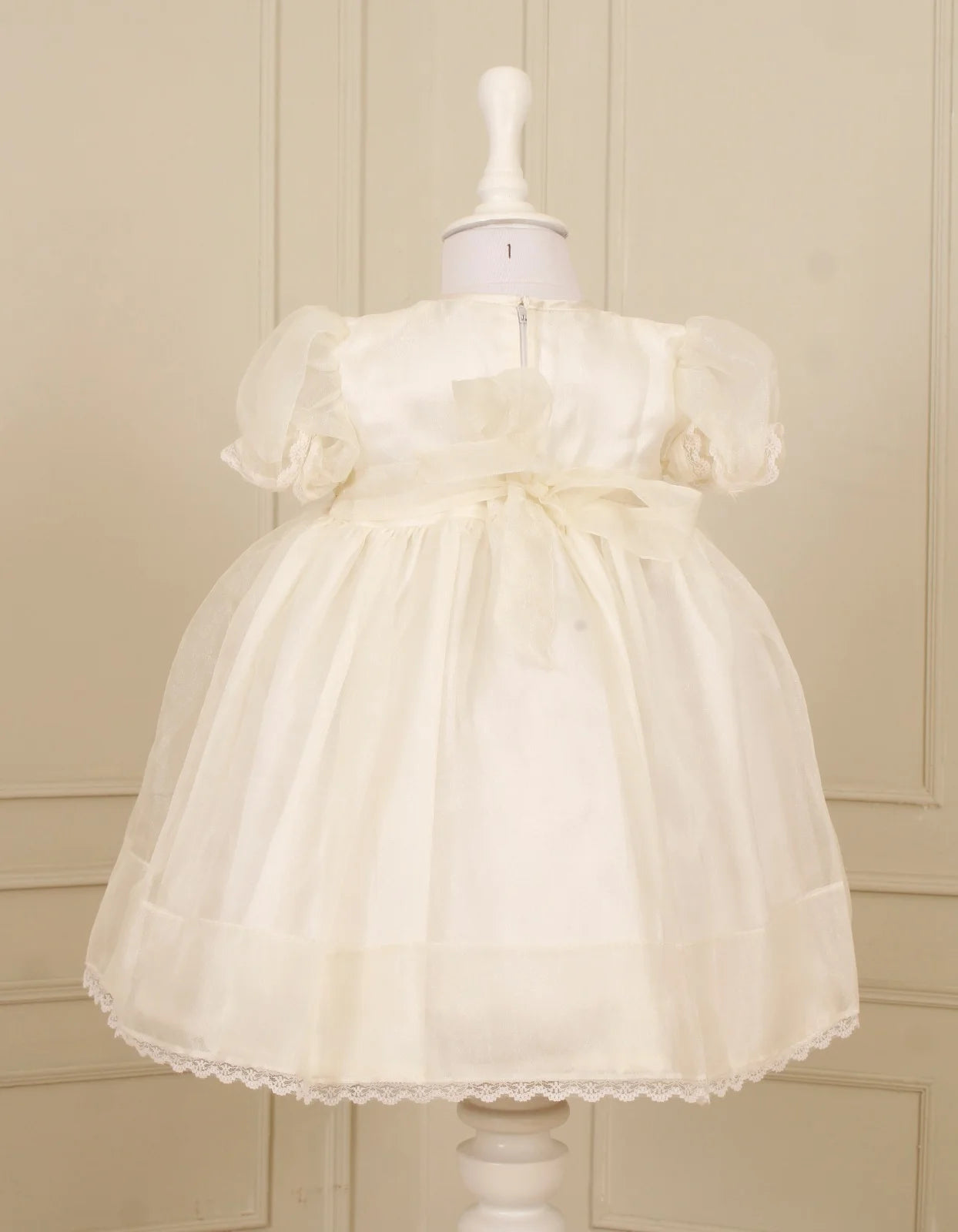 Ava Lemon Drop Smocked Frock - Image 3