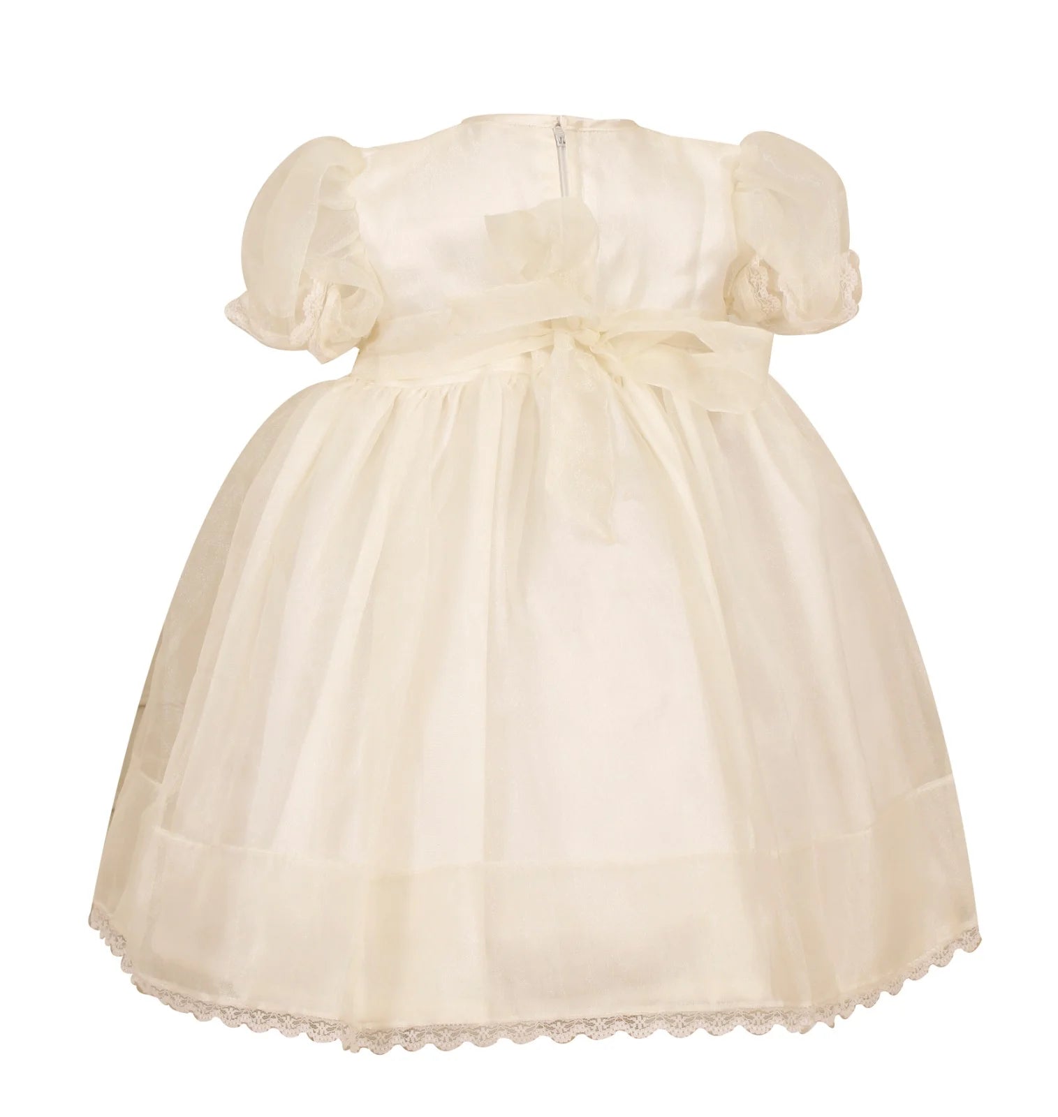 Ava Lemon Drop Smocked Frock - Image 6
