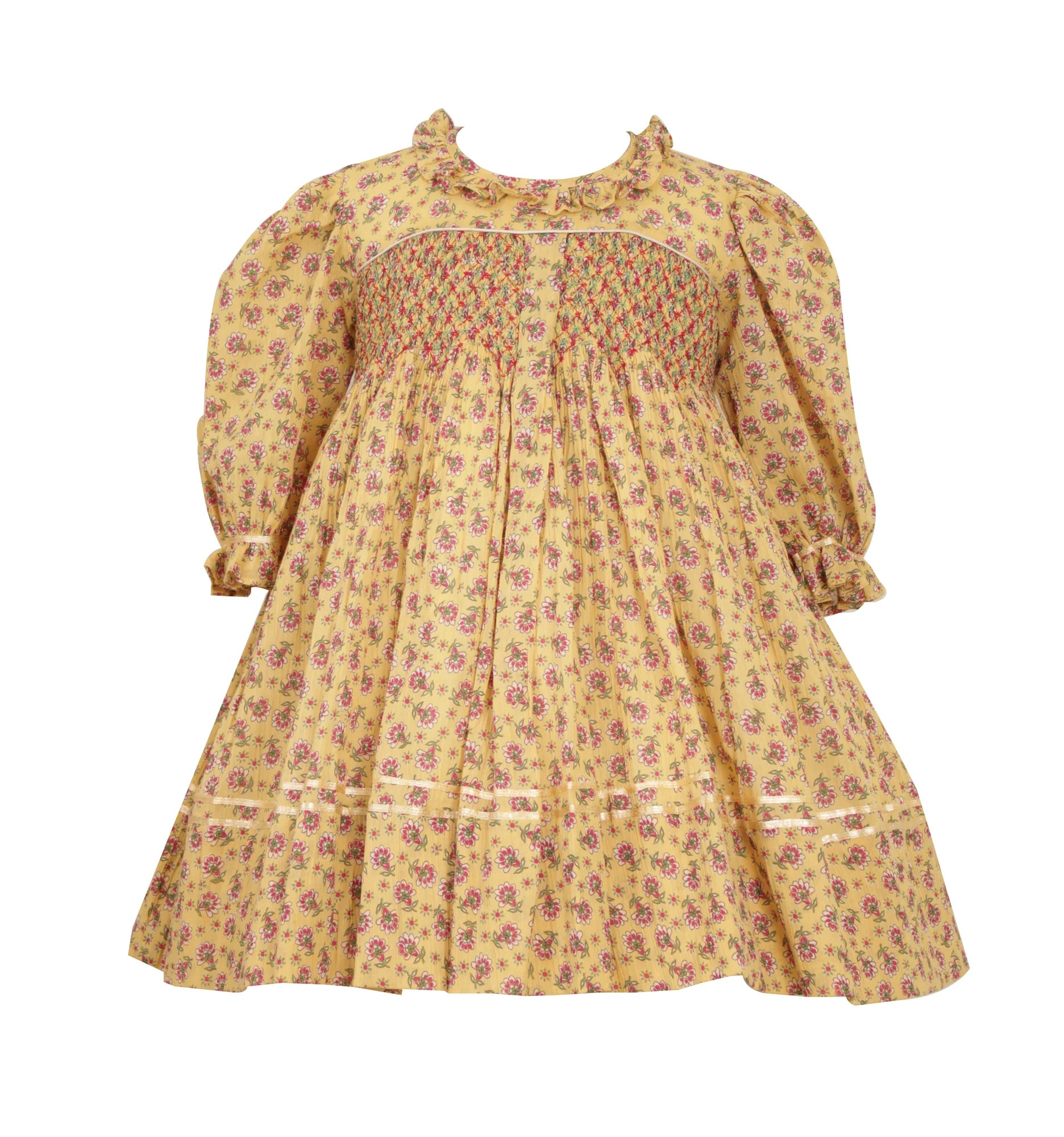 Jaisalmer Smocked Frock - Image 1