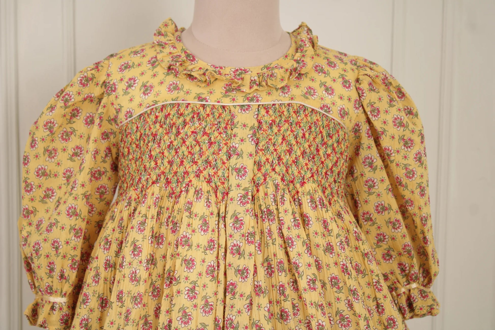Jaisalmer Smocked Frock - Image 3