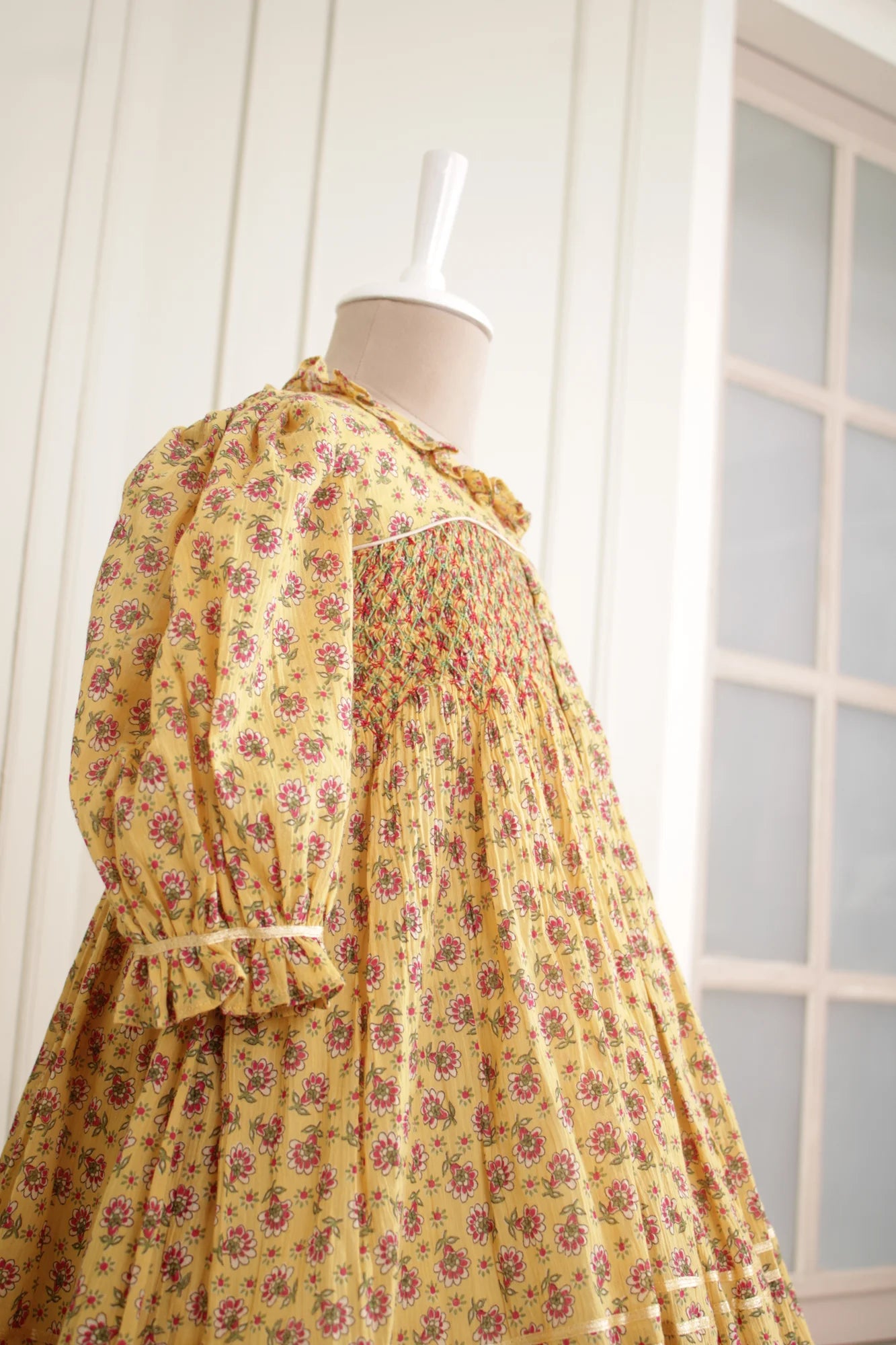 Jaisalmer Smocked Frock - Image 4