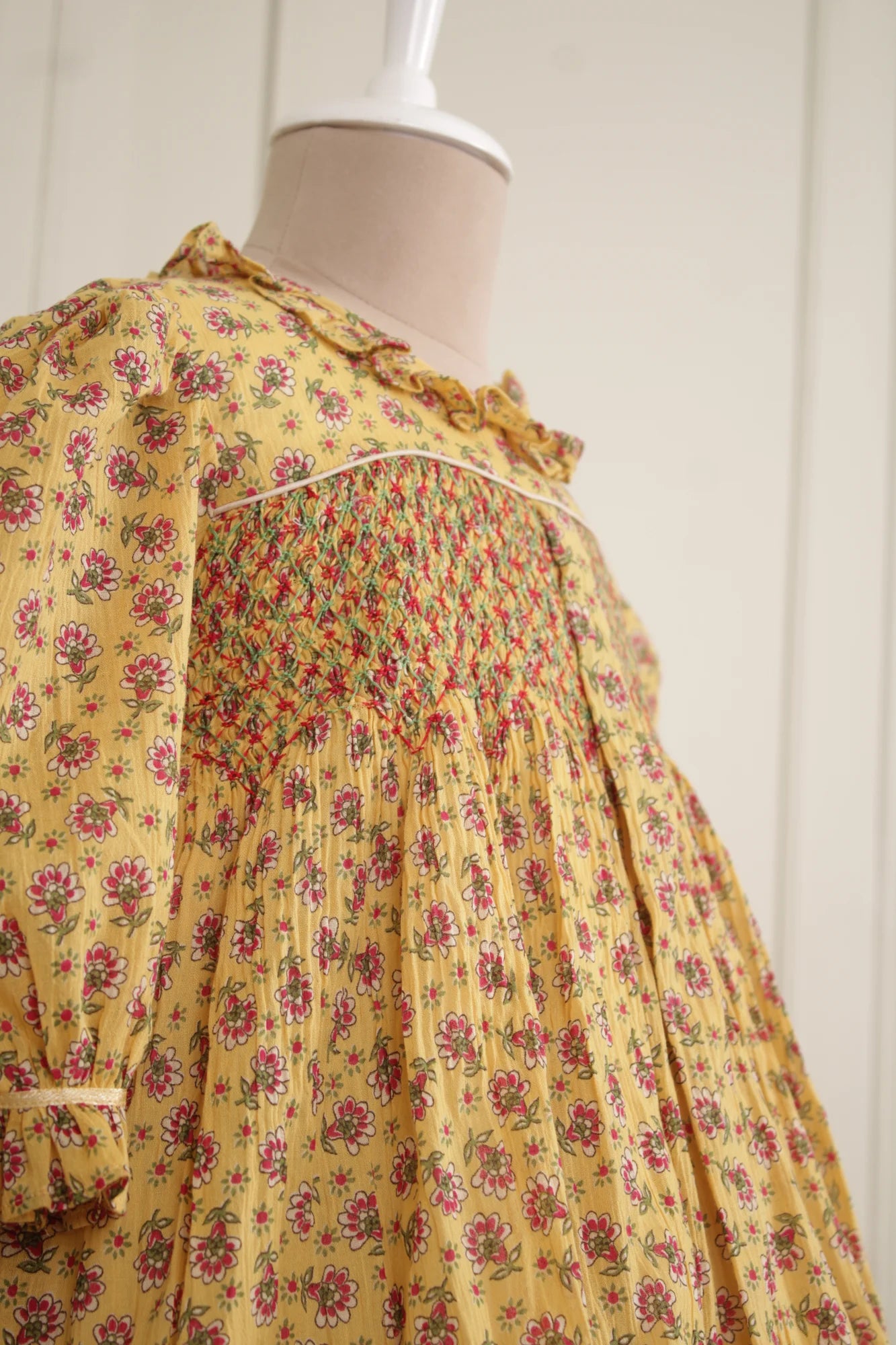 Jaisalmer Smocked Frock - Image 5