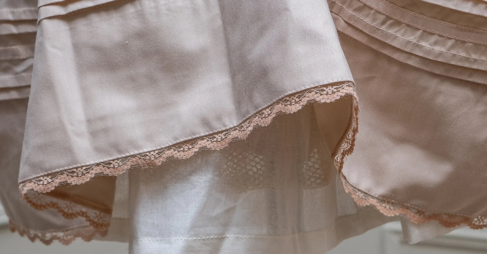 Mauve Delight Smocked Frock - Image 7