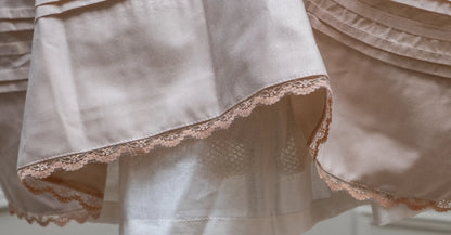 Mauve Delight Smocked Frock - Image 7