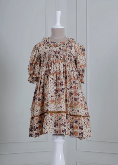 Penny Floral Smocked Frock - Image 1