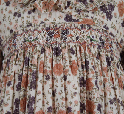 Penny Floral Smocked Frock - Image 2