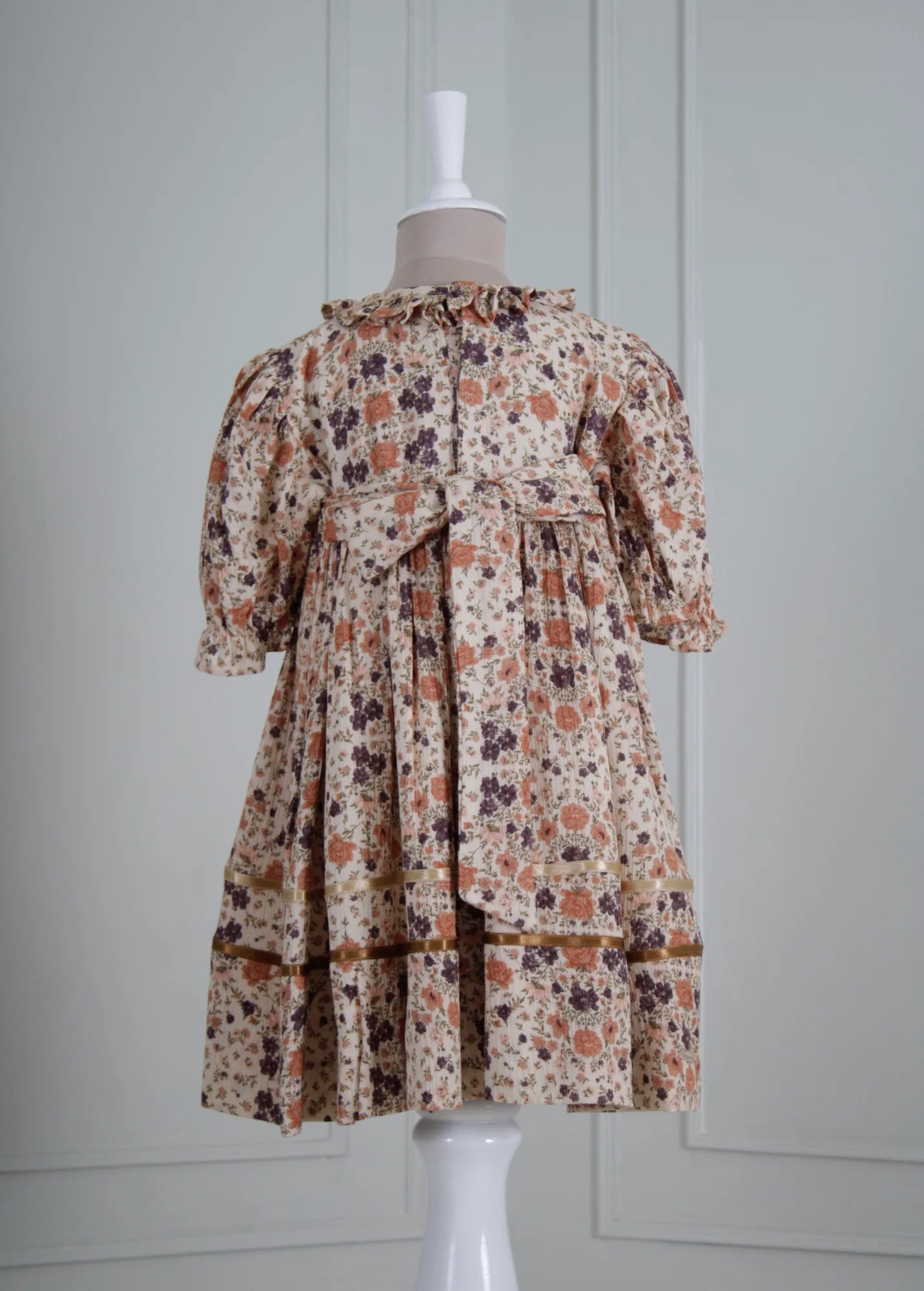 Penny Floral Smocked Frock - Image 4