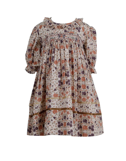 Penny Floral Smocked Frock - Image 5