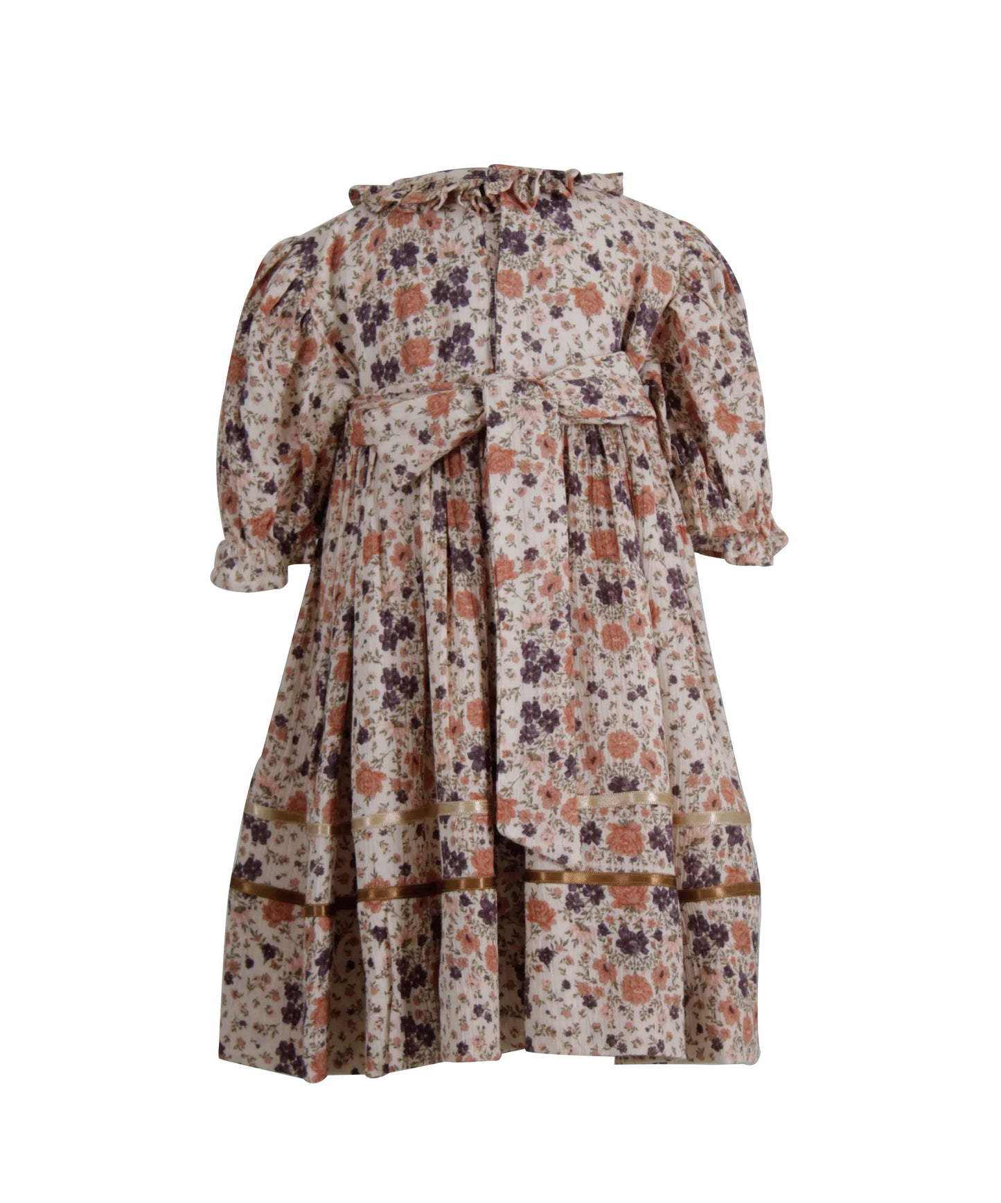 Penny Floral Smocked Frock - Image 6