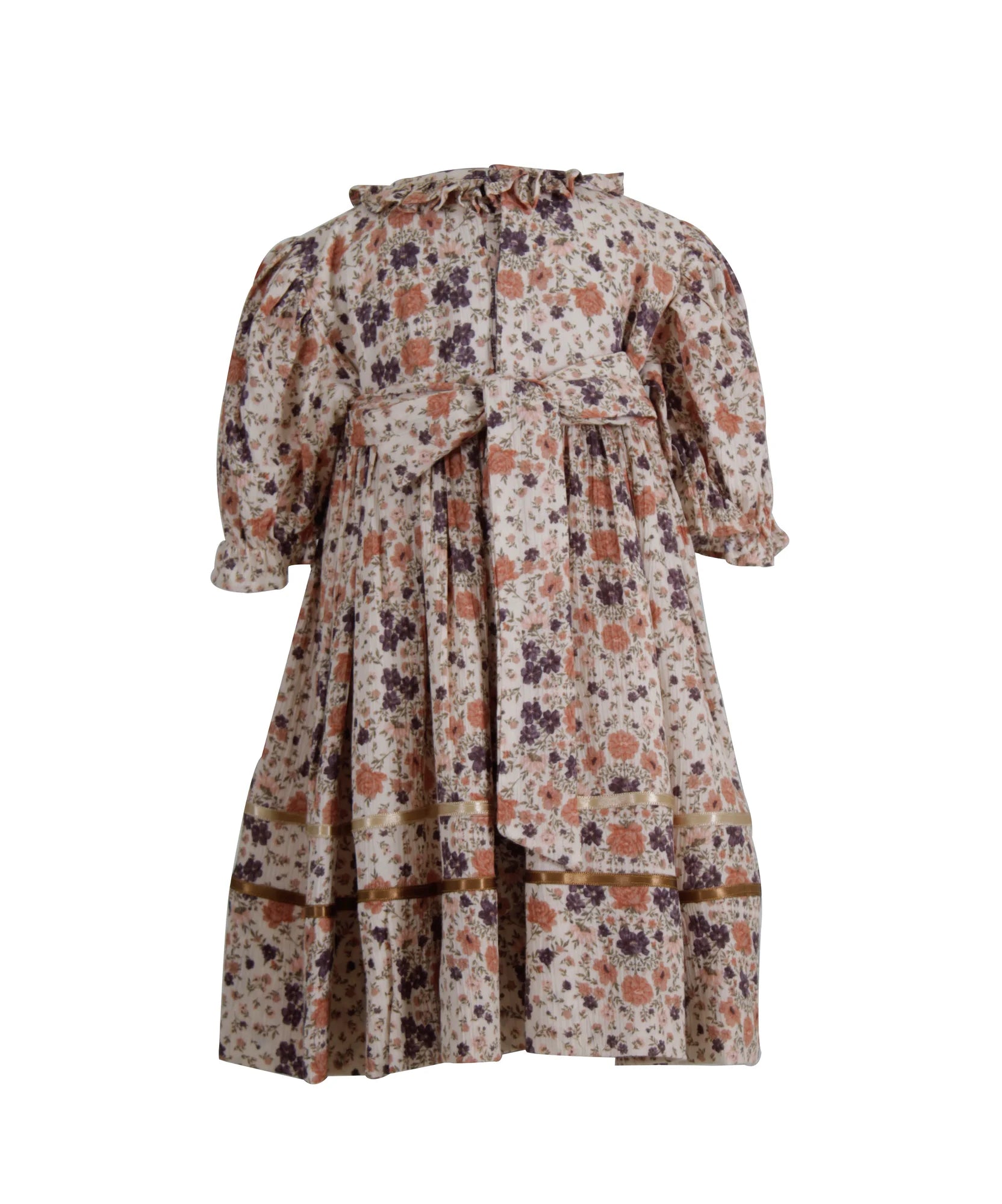 Penny Floral Smocked Frock - Image 6