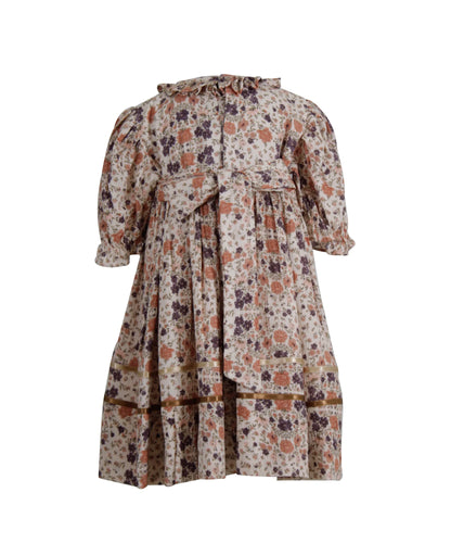 Penny Floral Smocked Frock - Image 6