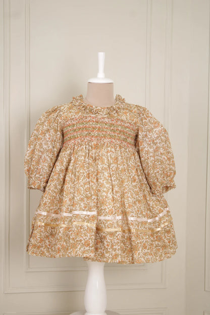 Pepa Smocked Frock - Image 2