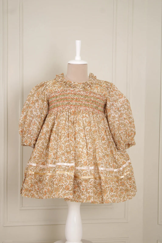 Pepa Smocked Frock - Image 2