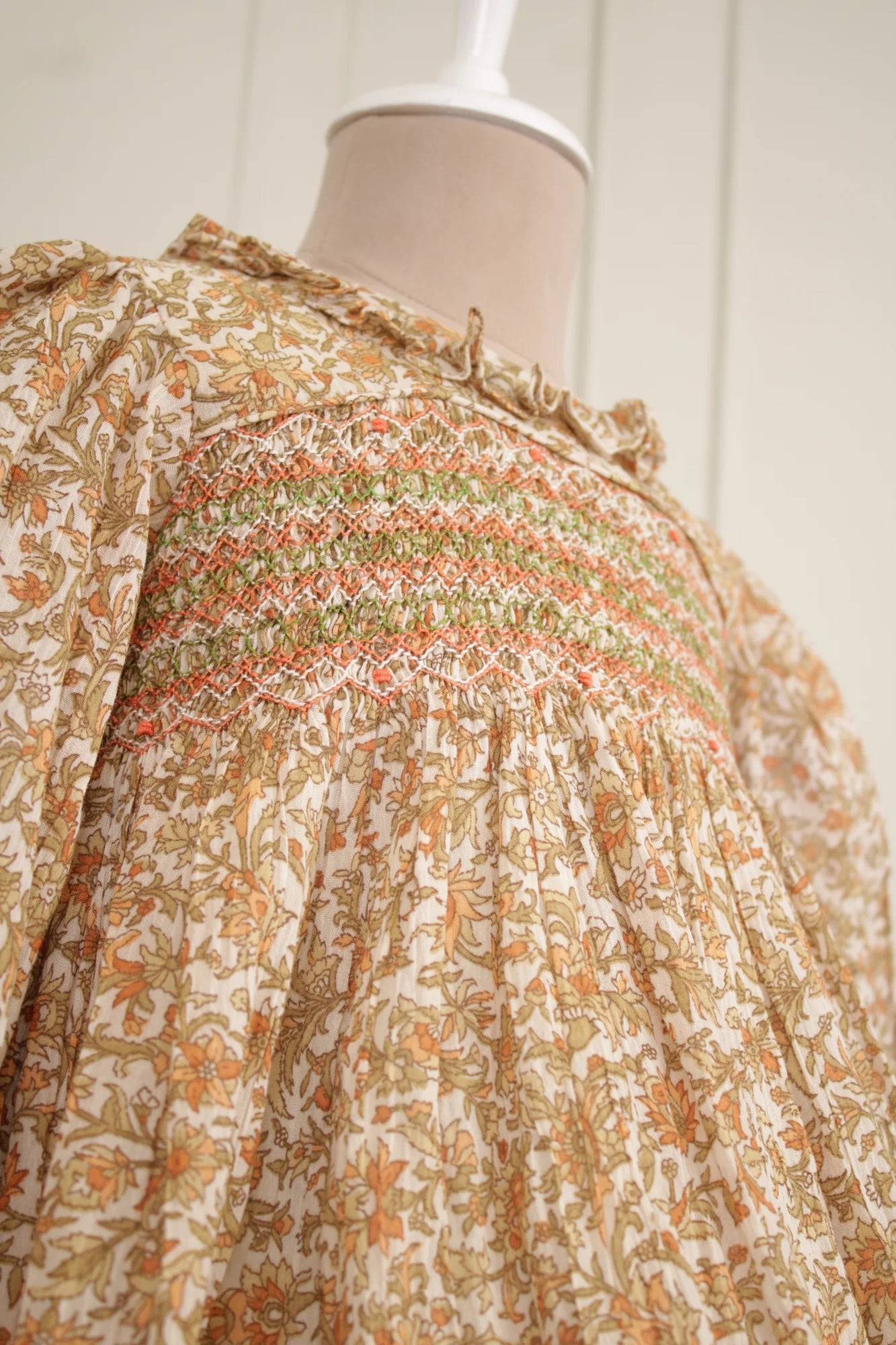 Pepa Smocked Frock - Image 4