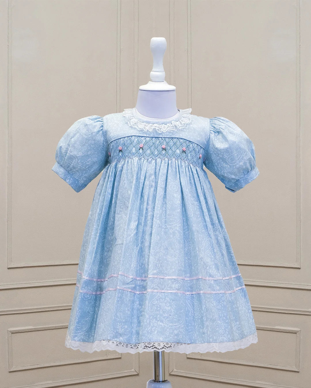 Roxanna Smocked Frock - Image 1