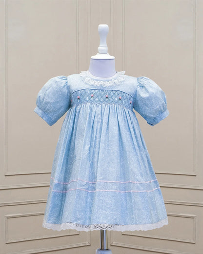 Roxanna Smocked Frock - Image 1